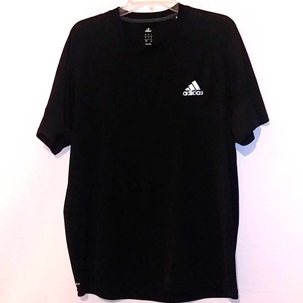 Adidas Climalite Black Tee